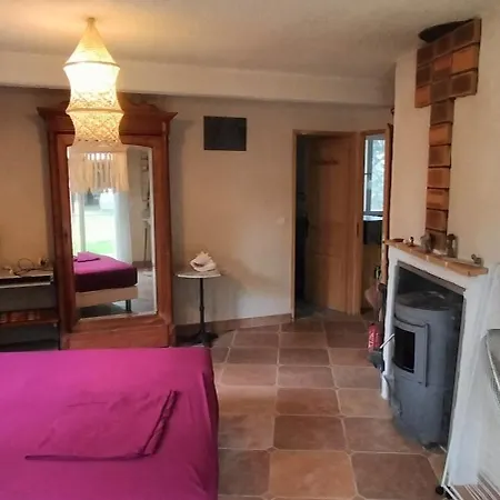 Entre Vignes Et Garrigue Apartament Valflaunes